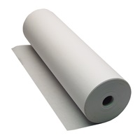 White Urethane Masking Paper, 18" wide, 2 rolls